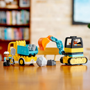 LEGO® 10931 DUPLO® Truck & Tracked Excavator - My Hobbies