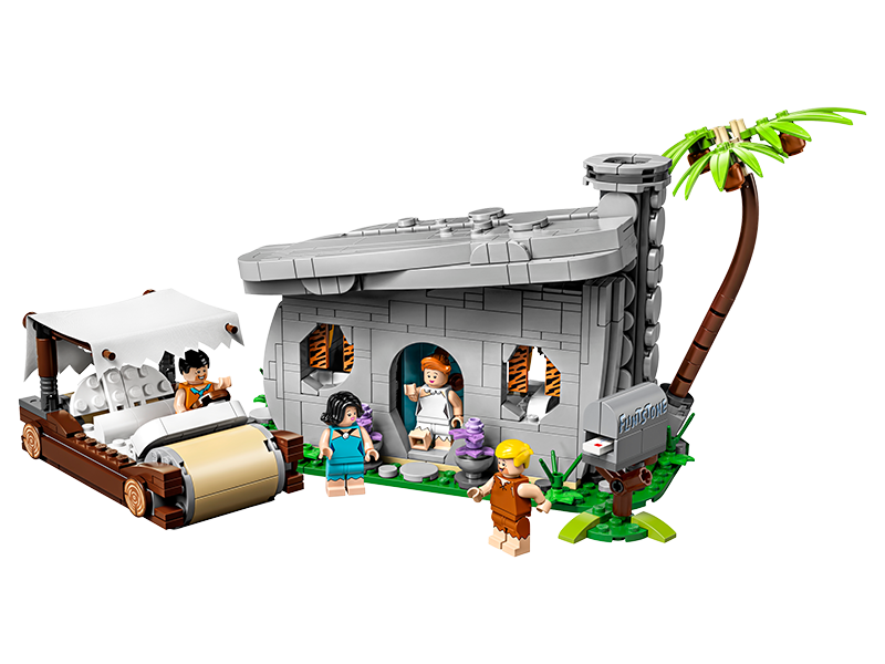 LEGO 21316 Ideas The Flintstones - My Hobbies