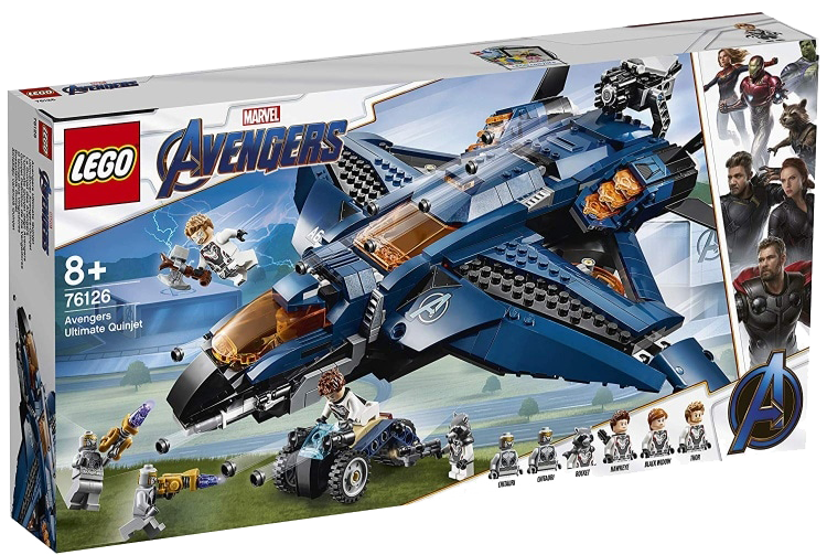 LEGO® 76126 Marvel Super Heroes Avengers Ultimate Quinjet - My Hobbies