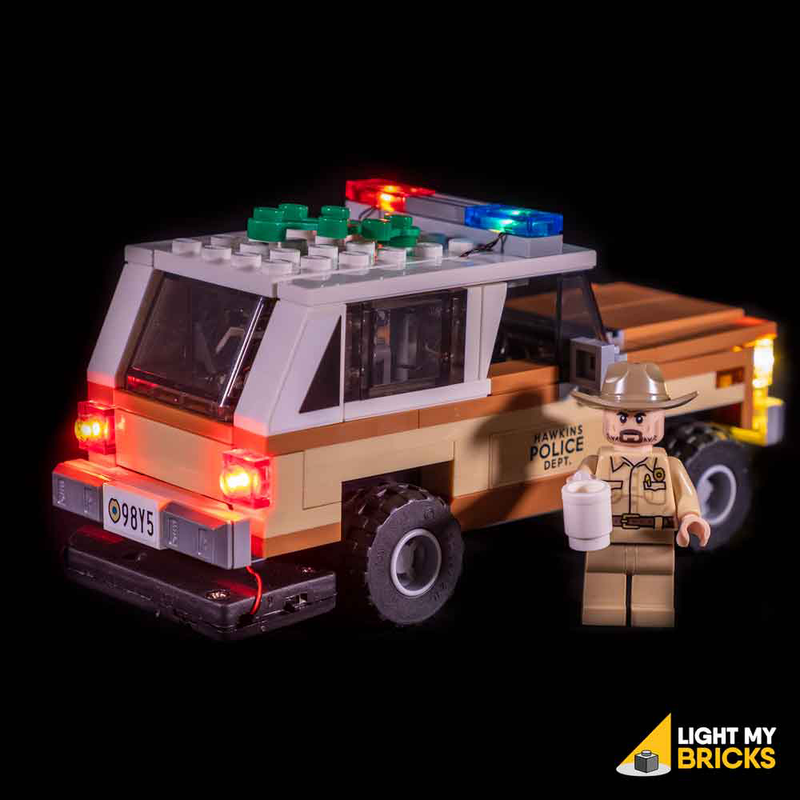 LEGO Stranger Things The Upside Down 75810 Light Kit (LEGO Set Are Not Included ) - My Hobbies