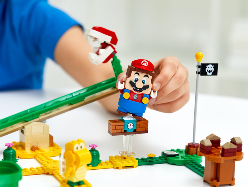 LEGO® 71365 Super Mario™ Piranha Plant Power Slide Expansion Set - My Hobbies