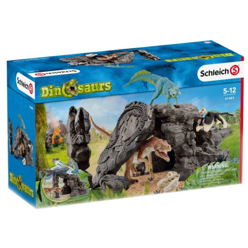 Schleich - Dino Set with Cave - My Hobbies