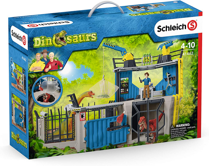 Schleich - Large dino research station - My Hobbies