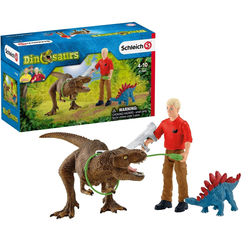 Schleich - Tyrannosaurus Rex attack - My Hobbies