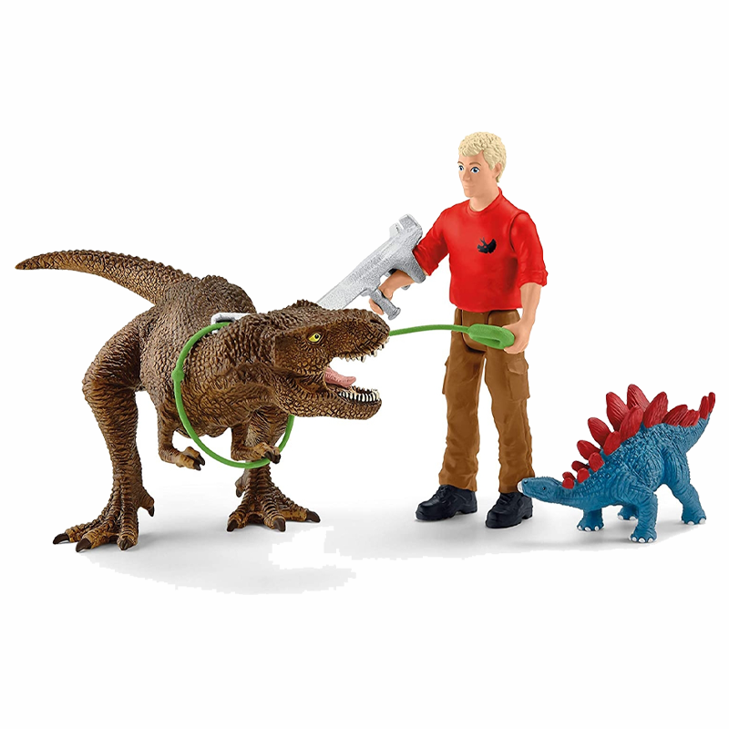 Schleich - Tyrannosaurus Rex attack - My Hobbies