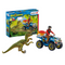 Schleich - Quad escape from Velociraptor - My Hobbies