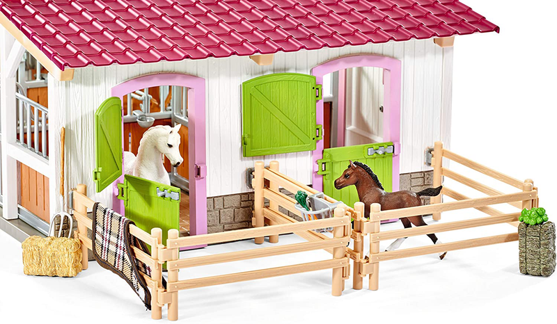 Schleich - Riding Centre with Accessories - My Hobbies