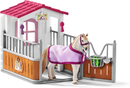 Schleich - Horse Stall with Luistano Mare - My Hobbies