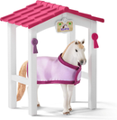 Schleich - Horse Stall with Luistano Mare - My Hobbies