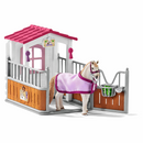 Schleich - Horse Stall with Luistano Mare - My Hobbies