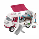 Schleich - Mobile Vet with Hanoverian Foal - My Hobbies