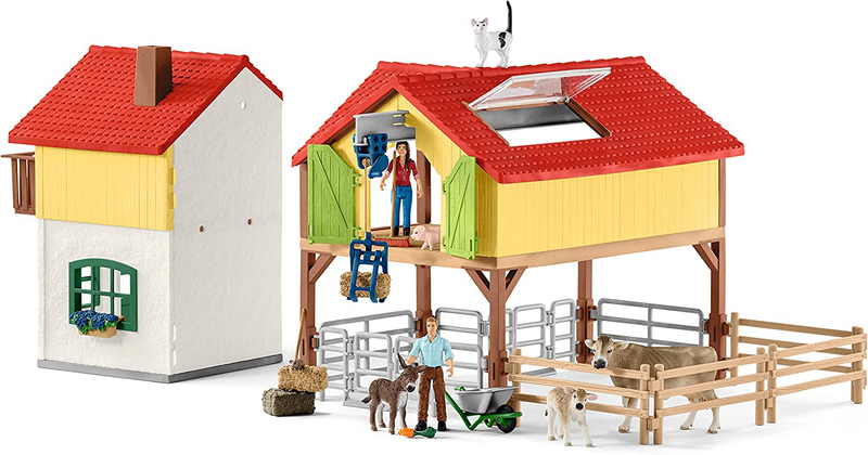 Schleich - Large Farm House - My Hobbies