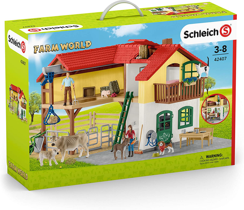 Schleich - Large Farm House - My Hobbies