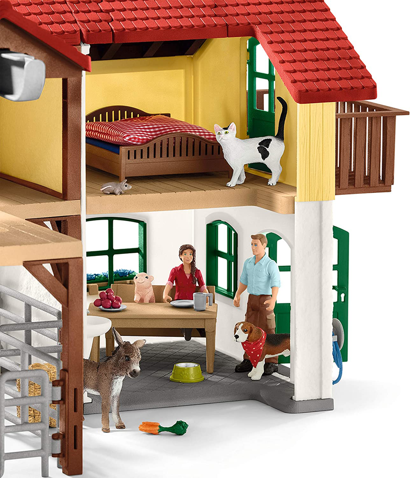 Schleich - Large Farm House - My Hobbies