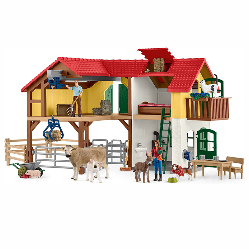 Schleich - Large Farm House - My Hobbies