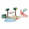 Schleich - Treasure island & Dragon mama&Baby - My Hobbies