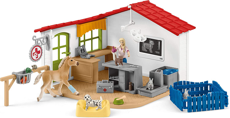 Schleich - Veterinarian practise with pets - My Hobbies