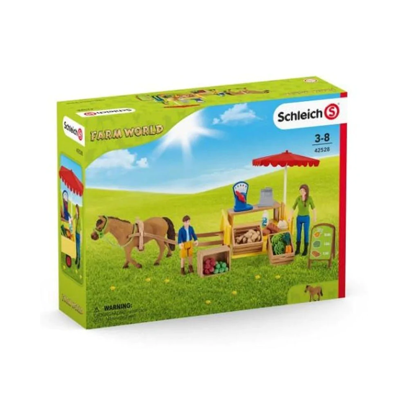 Schleich - Sunny Day Mobile Farm Stand - My Hobbies