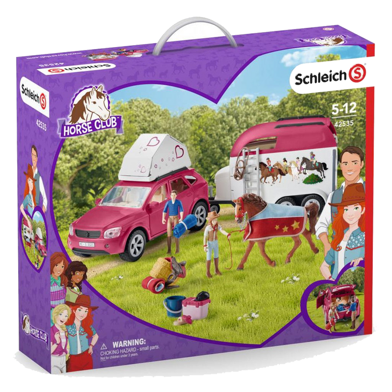 Schleich - Horse Adventures with Car and Trailer - My Hobbies