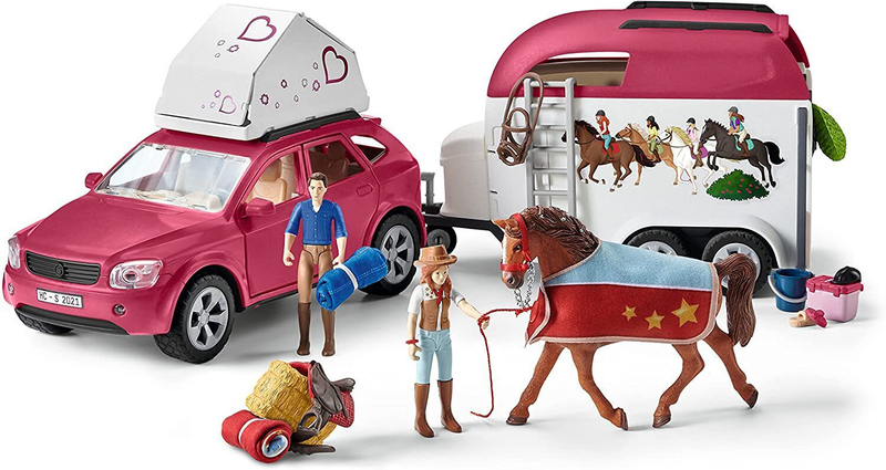 Schleich - Horse Adventures with Car and Trailer - My Hobbies