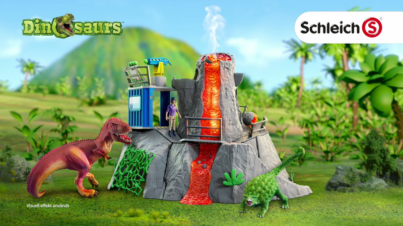 Schleich - Volcano Expedition Base Camp - My Hobbies