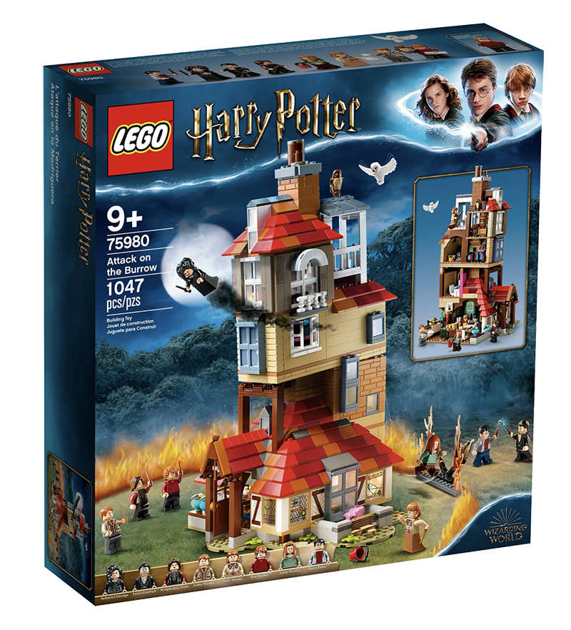 LEGO® 75980 Harry Potter™ Attack on the Burrow - My Hobbies