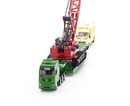 Siku - Heavy Haulage Transporter with Excavator and Service Vehicle - 1:87 Scale - My Hobbies