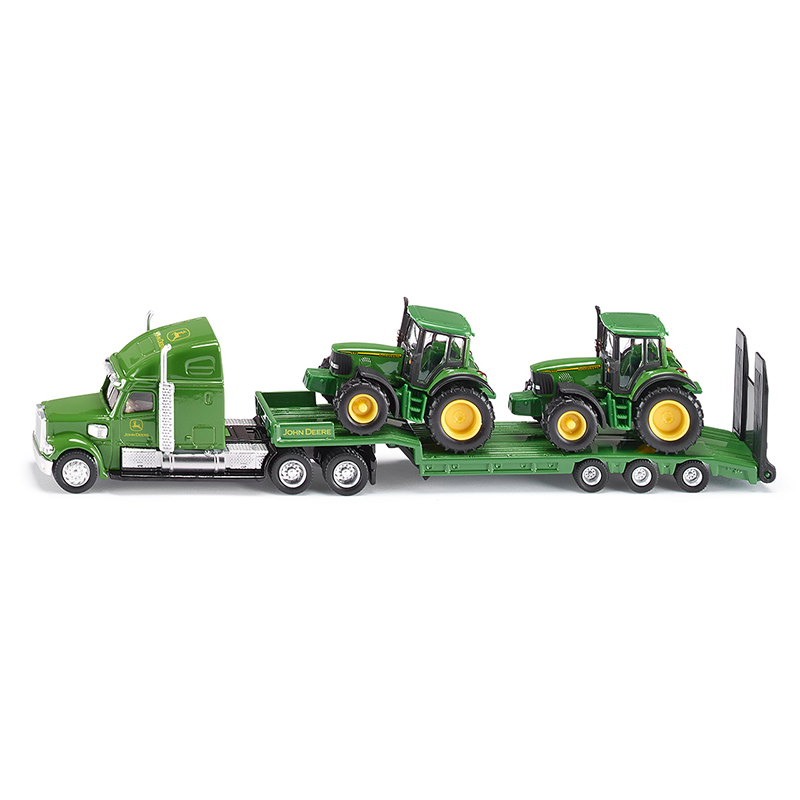 Siku - John Deere Low Loader with John Deeres - 1:87 Scale - My Hobbies