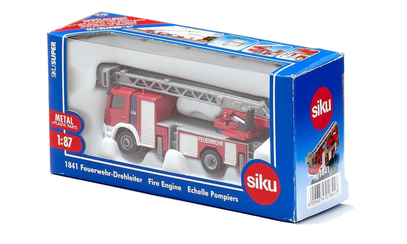 Siku - Mercedes Benz Fire Engine - 1:87 Scale - My Hobbies