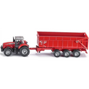 Siku - Massey Fergson Tractor with Trailer - 1:87 Scale - My Hobbies