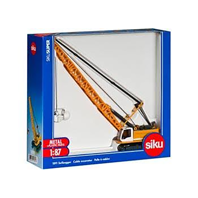 Siku - Liebherr Cable Excavator - 1:87 Scale - My Hobbies