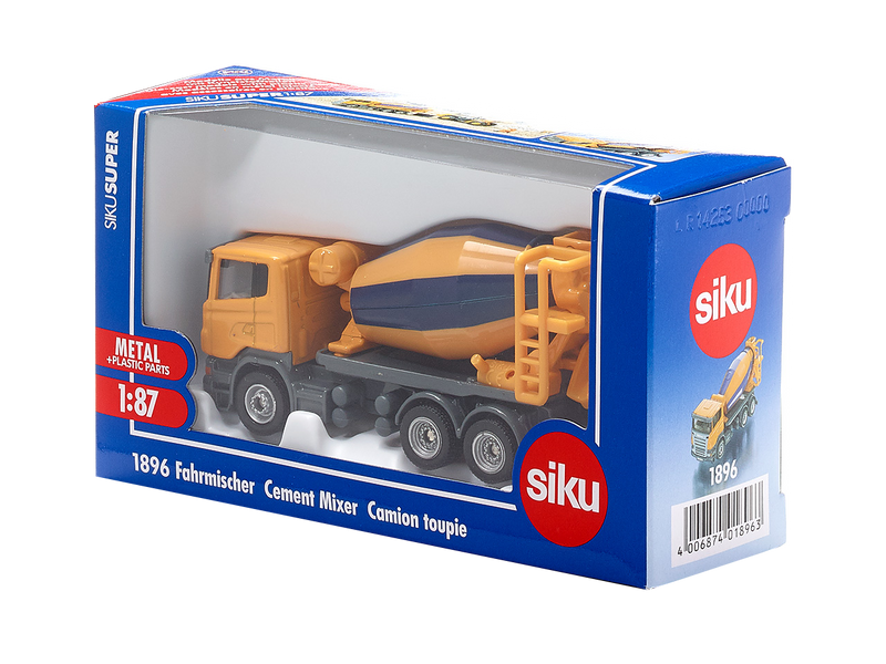 Siku - Cement Mixer - 1:87 Scale - My Hobbies