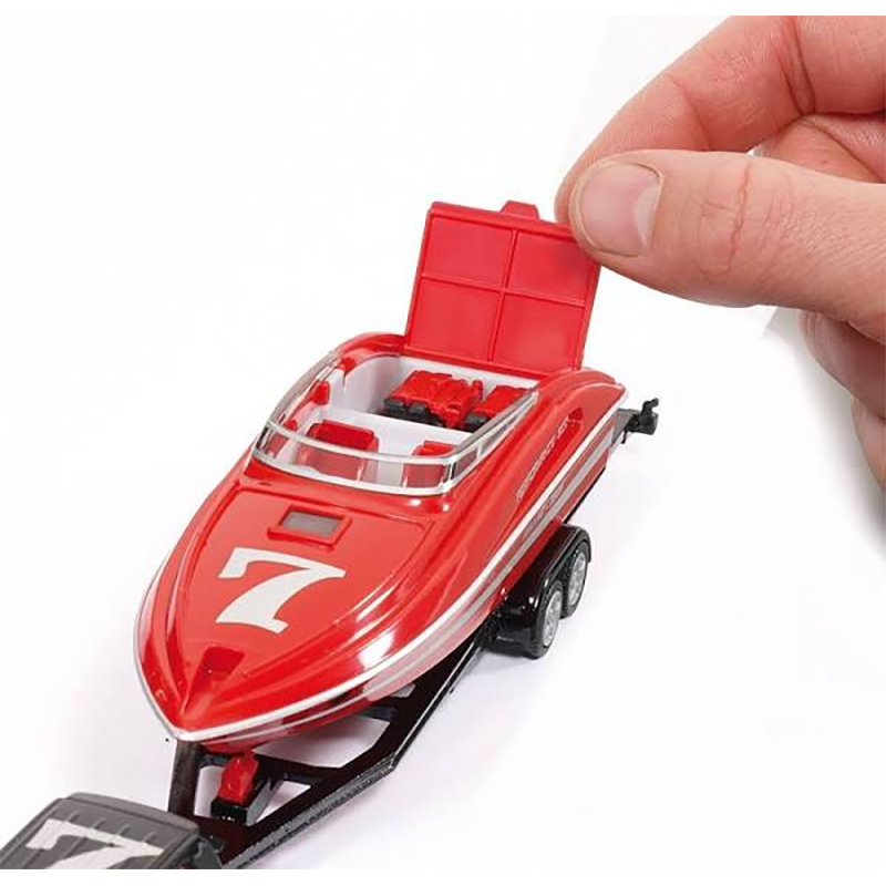 Siku - Toyota Car with Motorboat - 1:55 Scale - My Hobbies