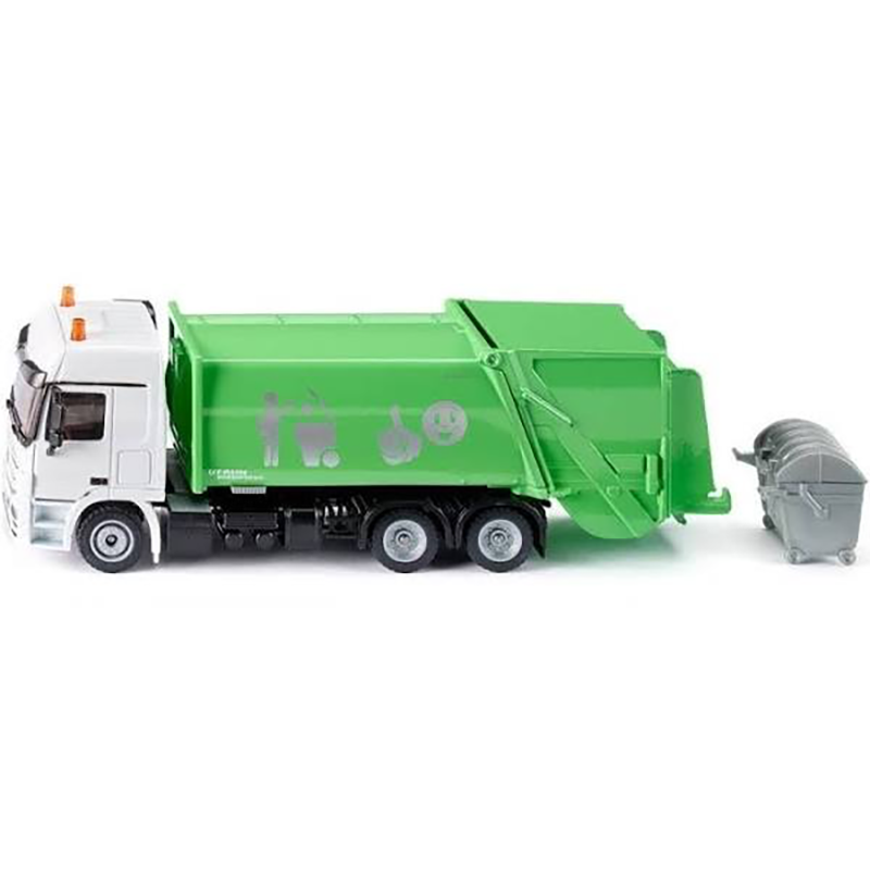 Siku - Mercedes Benz Refuse Lorry - 1:50 Scale - My Hobbies