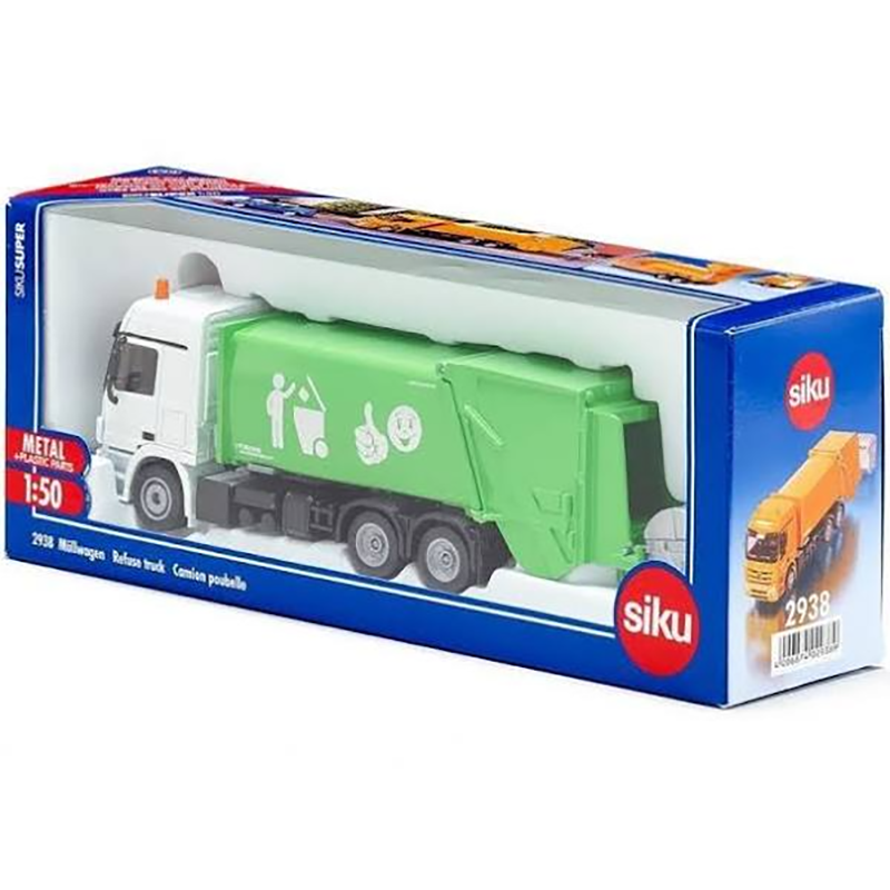 Siku - Mercedes Benz Refuse Lorry - 1:50 Scale - My Hobbies