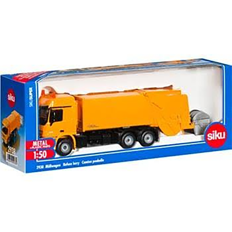 Siku - Mercedes Benz Refuse Lorry - 1:50 Scale - My Hobbies