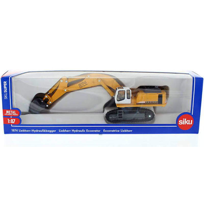 Siku - Hydraulic Excavator Volvo EC290 - 1:50 Scale - My Hobbies