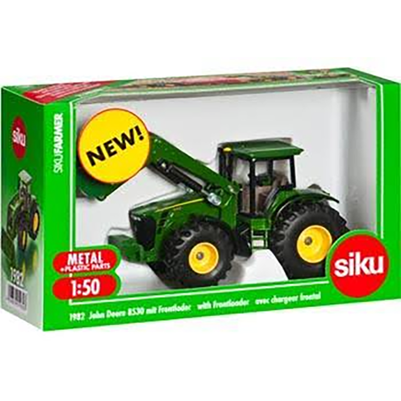 Siku - John Deere with Front Loader - 1:32 Scale - My Hobbies