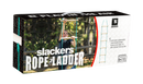 Slackers - Ninja Rope Ladder 8' Climbing Ladder for Obstacle Sports and Outdoors - My Hobbies