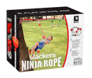 Slackers - Ninja 8' with Foot Holds Outdoor Play Game Ninja Climbing Rope - My Hobbies