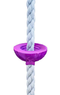 Slackers - Ninja 8' with Foot Holds Outdoor Play Game Ninja Climbing Rope - My Hobbies