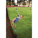 Slackers - Ninja 8' with Foot Holds Outdoor Play Game Ninja Climbing Rope - My Hobbies