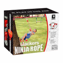 Slackers - Ninja 8' with Foot Holds Outdoor Play Game Ninja Climbing Rope - My Hobbies