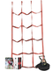 Slackers - Climbing Cargo Net for Kids Ninja Net Climbing Swingset Polyester Rope Ladder for Jungle Gyms Playground - My Hobbies