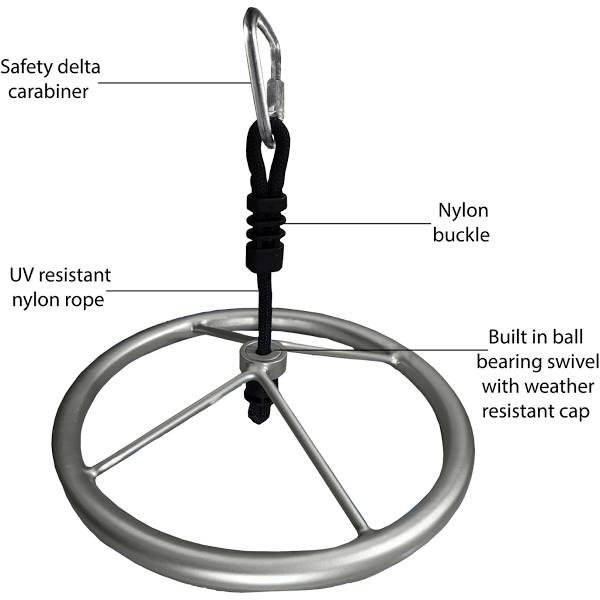 Slackers - Ninja Spinning Wheel - My Hobbies