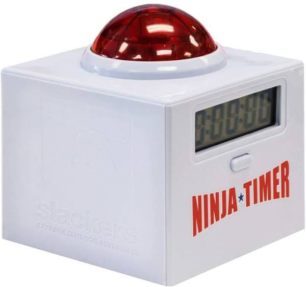 Slackers - Ninja Timer with LCD Display and Buzzer - My Hobbies