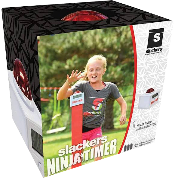 Slackers - Ninja Timer with LCD Display and Buzzer - My Hobbies