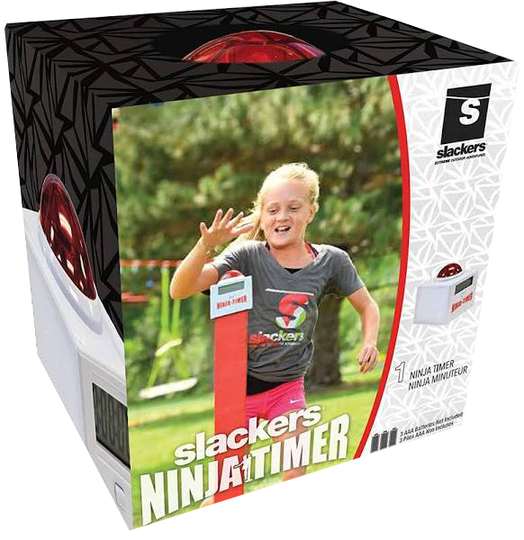 Slackers - Ninja Intro Kit + Timer + Ladder + cargo net Bundle (Set of 4) - My Hobbies