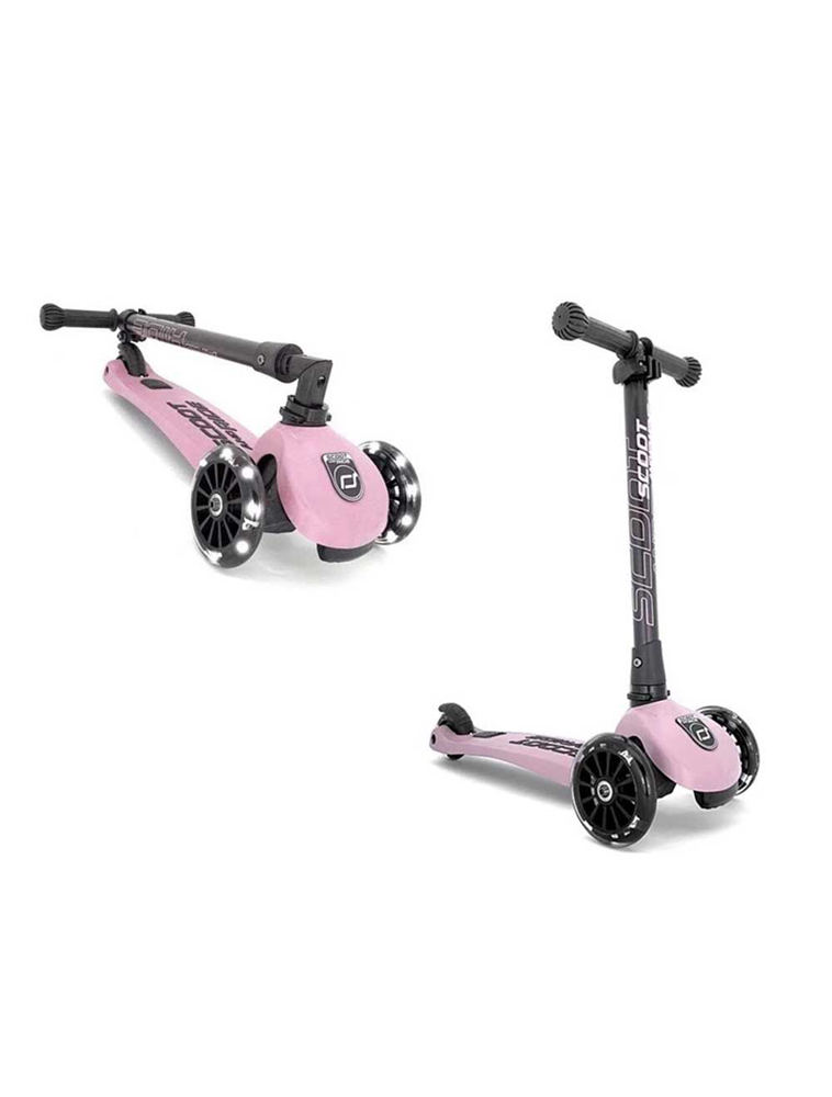 Scoot & Ride - Highwaykick 3 - LED Rose - My Hobbies