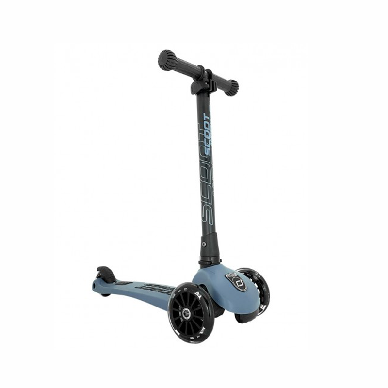 Scoot & Ride - Highwaykick 3 - LED Steel - My Hobbies